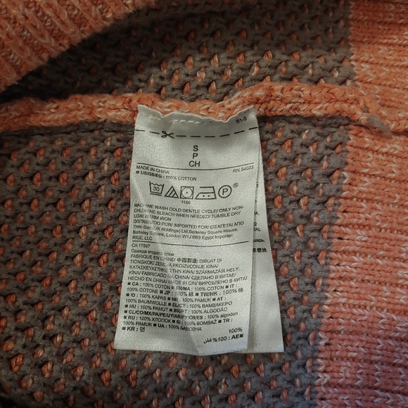 Banana Republic chunky knit sweater // size S - Picture 8 of 8